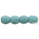 Mint - 40 pc. - 4 mm Fire-polished Beads (29569AL)