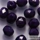 Navy Blue - 40 pc. - 4 mm Fire-polished Beads (33070)