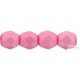 Pearl Shine Pink - 40 pc. - 4 mm Fire-polished Beads (24004AL)