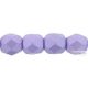 Powder Pastel Purple - 40 pcs - 4 mm Fire-polished Beads (29308AL)