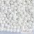 Pasztell Fehér csiszolt gyöngy (29300AL)