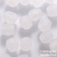 Matte Alabaster - 40 db - 4 mm csiszolt gyöngy (M02010)