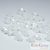 Luster White - 40 db - 4 mm csiszolt gyöngy