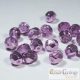 Crystal Lilac Metallic Ice - 20 db - 6 mm csiszolt gyöngy