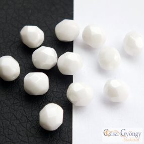 Luster White - 20 db - 6 mm csiszolt (14400)