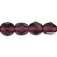 Dark Amethyst - 20 pc. - 6 mm Fire-polished Beads (20080)