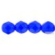 Milky Blue - 20 pcs. - 6 mm Fire-Polished Beads (32020)