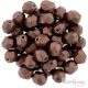 C.T. Saturated Met. Grenadine - 20 pcs - 6 mm Fire-polished Beads (04B01)