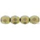 Halo Ethereal Linen - 20 pcs. - 6 mm Fire-polished Beads (69270AL)