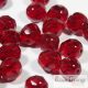 Garnet - 10 db - 8 mm csiszolt gyöngy
