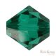 Emerald Preciosa Bikon 4 mm - 1 db