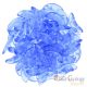 Transparent Sapphire - 20 db - Crescent gyöngy (30050)