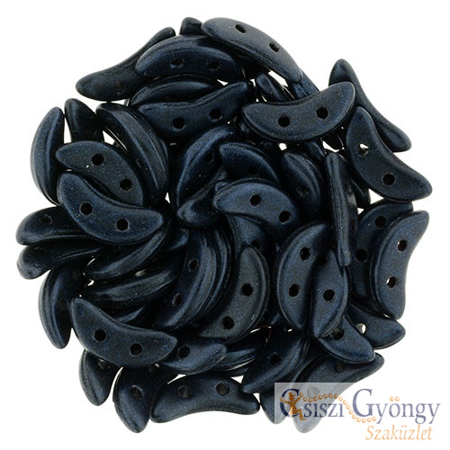 Crescent Metallic Suede Dark Blue - 20 db