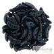 Crescent Metallic Suede Dark Blue - 20 db