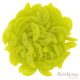 Opaque Chartreuse - 20 pc. - Crescent Beads (84020)