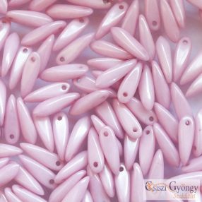 Luster Rose - 10 pc. - Dagger Beads 3x11mm