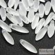 Matte Crystal - 10 Stk. - Dagger Beads Grösse: 5x16 mm (84110)