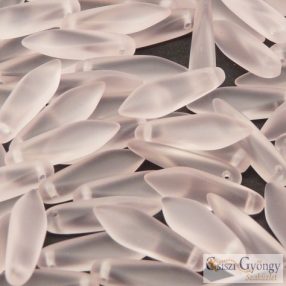 Matte Rosaline - 10 pc. - 5x16 mm Dagger Beads (70120)