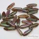 Olivine Full Apricot - 10 pcs. - 5x16 mm Dagger Beads