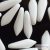White - 10 pc. - Dagger beads 5x16 mm (03000)