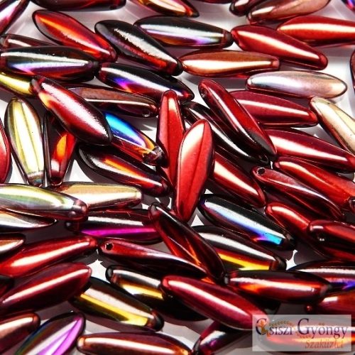 Magic Wine - 10 db - szirom gyöngy, mérete: 5x16 mm (95200)