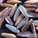 Etched Astral - 10 pc. - 5x16 mm Dagger Beads