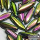 Crystal Full Vitrail - 10 pcs. - 5x16 mm Dagger Beads