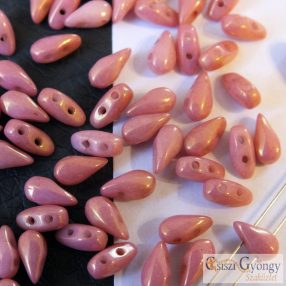 Luster Salmon - 20 pcs. - DropDuo 3x6mm (14497)