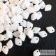 Opaque White - 2.5 g - Dragon Scale Beads 1.5x5 mm
