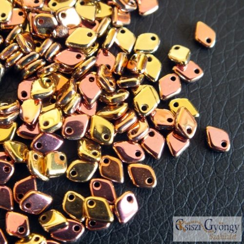 Metallic California Pink - 2,5 g - Dragon Scale Beads 1,5x5 mm