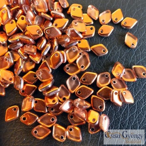 Crystal Sunset - 2,5 g - Dragon Scale Beads 1,5x5 mm