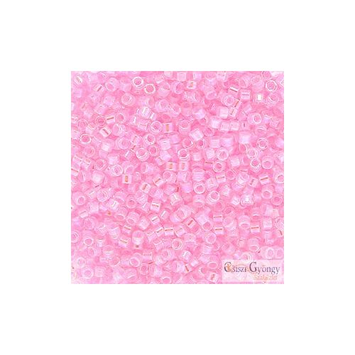 0055 - Lined Pale Pink - 5 g - 11/0 delica beads