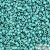 0166 - Opaque Turquoise AB Delica gyöngy