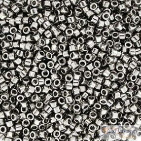 0021 - Nickel Plated - 5 g - 11/0 Miyuki Delica gyöngy