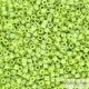 0169 - Opaque Chartreuse AB - 5 g - 11/0 delica beads