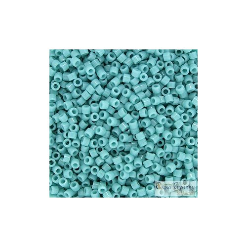 0729 - Opaque Turquoise - 5 g - 11/0 Delica gyöngy