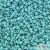 0729 - Opaque Turquoise - 5 g - 11/0 Delica gyöngy