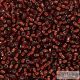 1202 - Silver Lined Dark Cranberry - 5 g - 11/0 delica beads