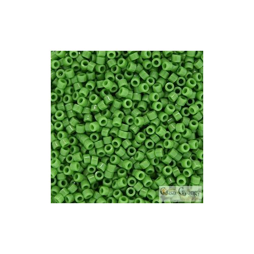 0724 - Opaque Pea Green - 5 g - 11/0 Delica gyöngy