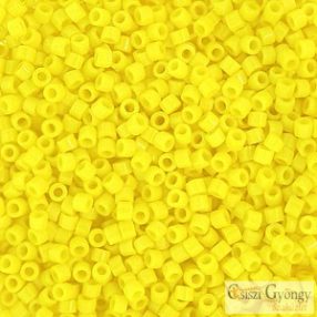 0721 - Opaque Yellow - 5 g - 11/0 Delica gyöngy