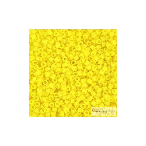 0721 - Opaque Yellow - 5 g - 11/0 Delica gyöngy