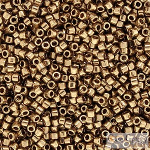 22L - Metallic Lt. Bronze - 5 g - 11/0 Delica Beads