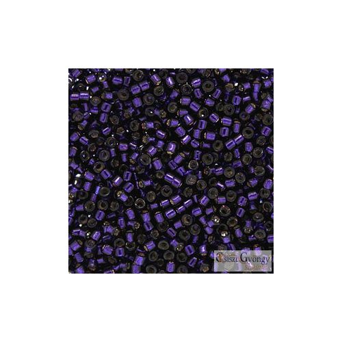 0609 - Silver Lined Dark Purple - 5 g - 11/0 delica