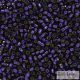 0609 - Silver Lined Dark Purple - 5 g - 11/0 delica