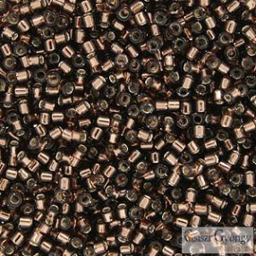 0150 - Silver Lined Chocolate -5 g - Miyuki Delica gyöngy