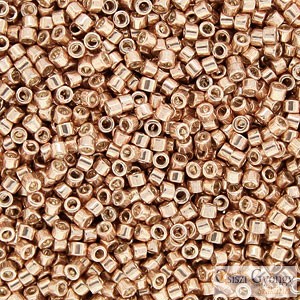 0411 - Galv. Gold - 5 g - 11/0 delica beads