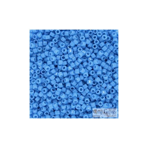 0659 - Opaque Dyed Capri Blue - 5 g - 11/0 Delica gyöngy