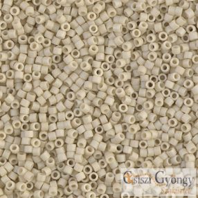 0388 - Op. Matte Bone - 5 g - 11/0 Miyuki Delica gyöngy