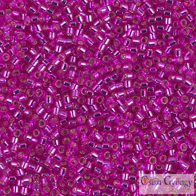 1340 - Silver Lined Fuchsia - 5 g - 11/0 Miyuki Delica Perlen