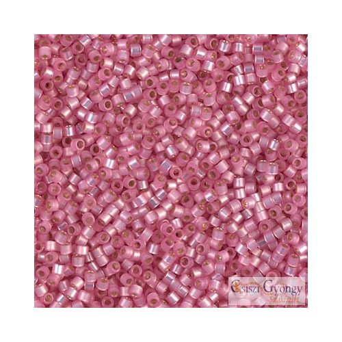 0625 - Silver Lined Pink Alabaster - 5 g - 11/0 Miyuki Delica Perlen
